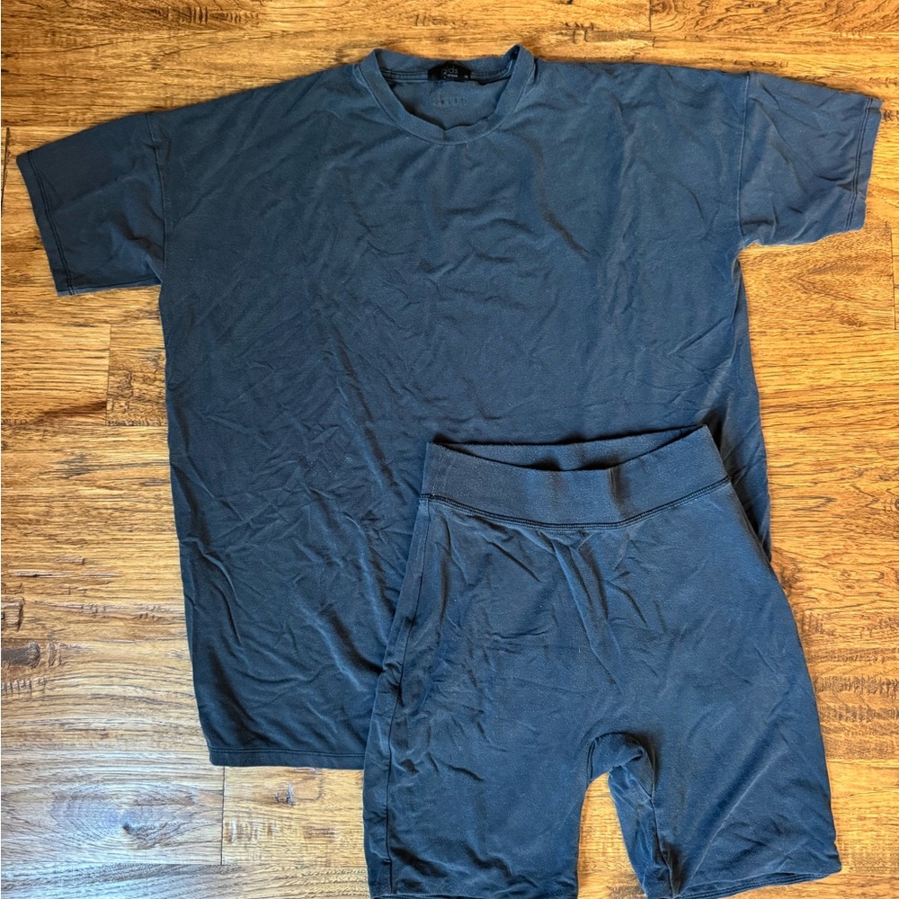 nuuds oversized tee set